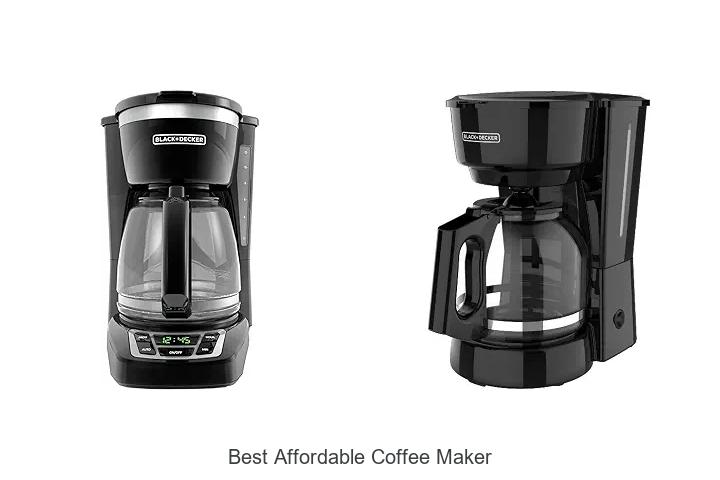 best affordable coffee maker