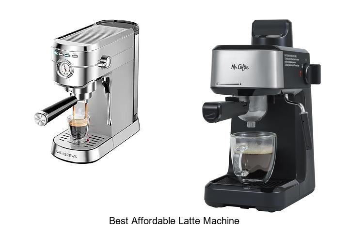 best affordable latte machine