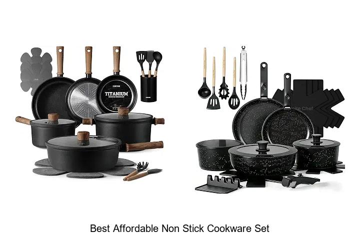 best affordable non stick cookware set