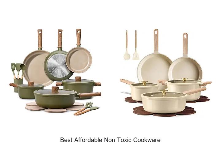 best affordable non toxic cookware