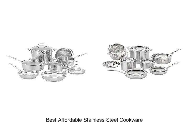 best affordable stainless steel cookware