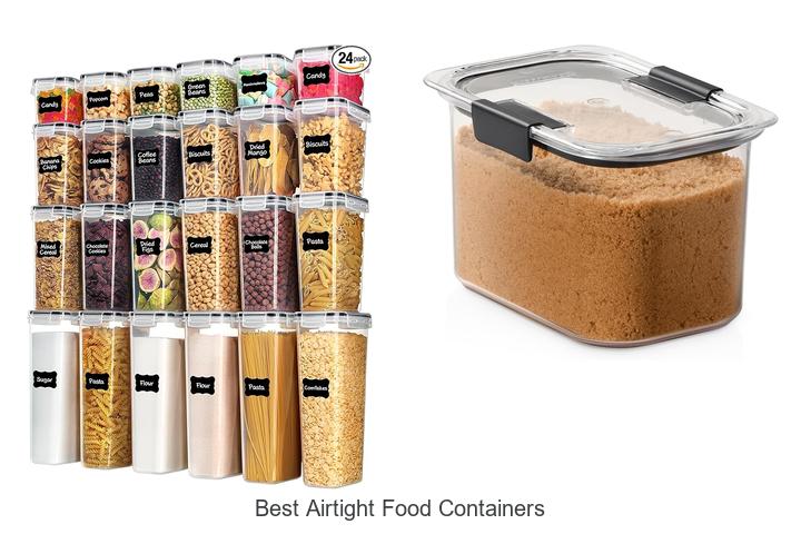 best airtight food containers