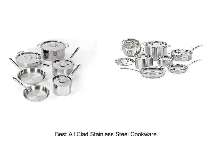 best all clad stainless steel cookware