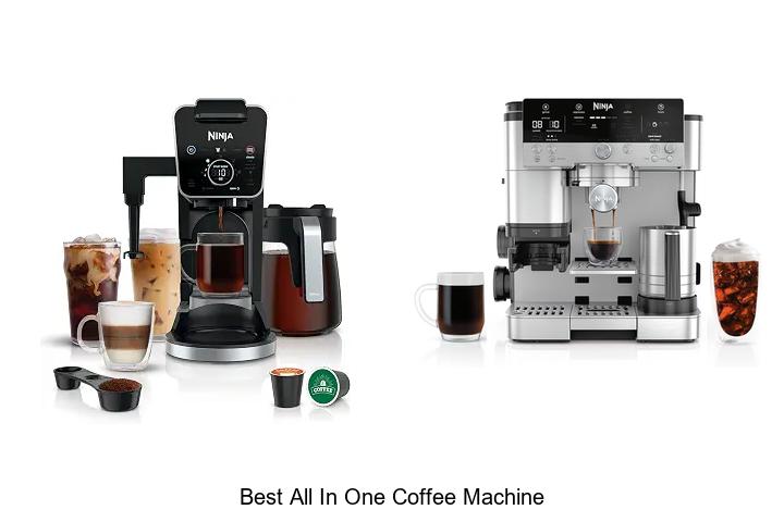 best all in one coffee machine