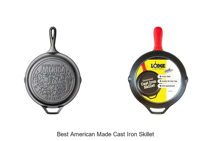 best american made cast iron skillet