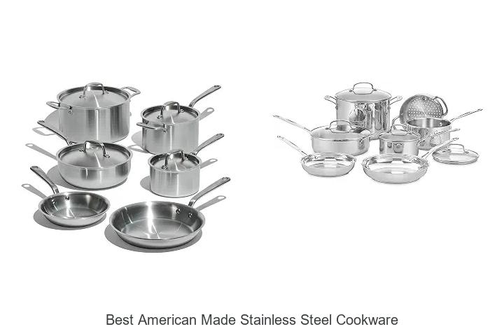 best american made stainless steel cookware