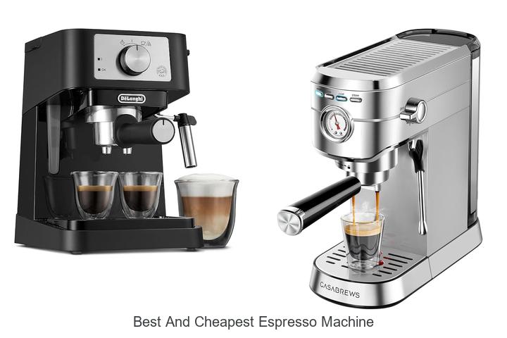 best and cheapest espresso machine