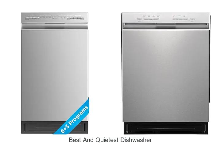 best and quietest dishwasher