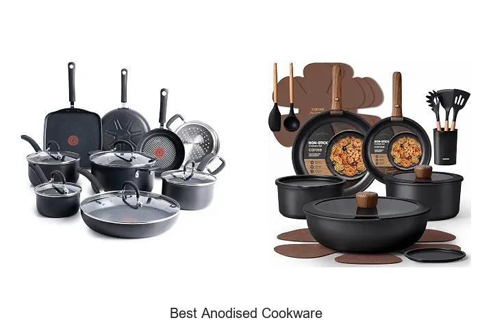 best anodised cookware