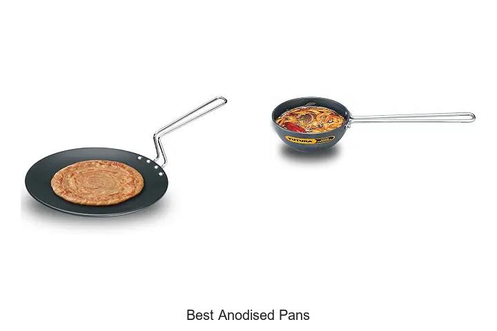 best anodised pans