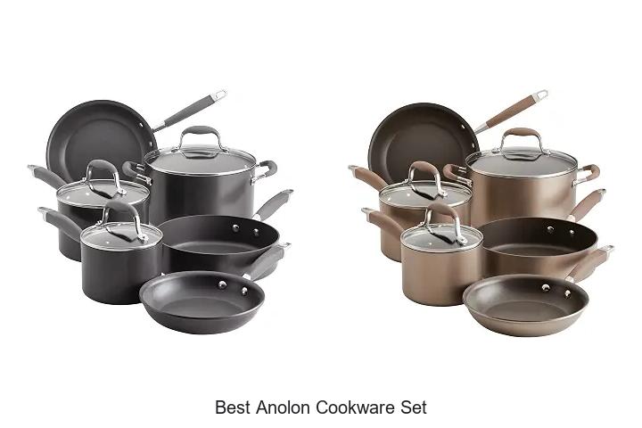 best anolon cookware set