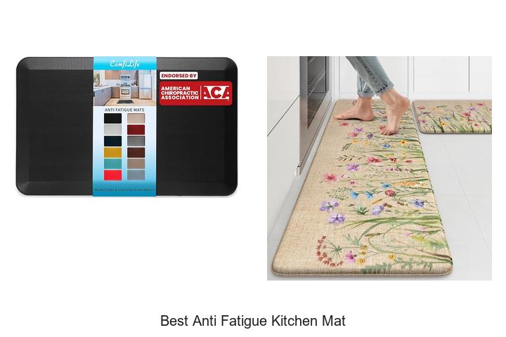 best anti fatigue kitchen mat