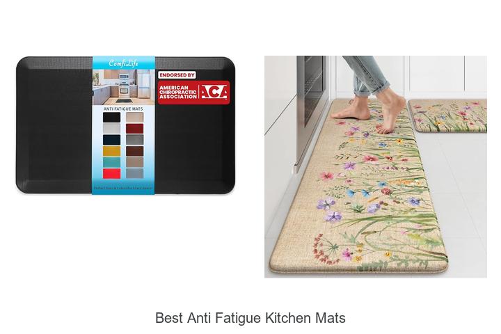 best anti fatigue kitchen mats