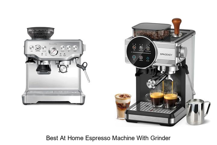 best at home espresso machine with grinder