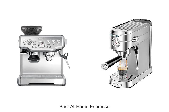 best at home espresso