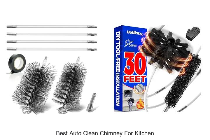 best auto clean chimney for kitchen
