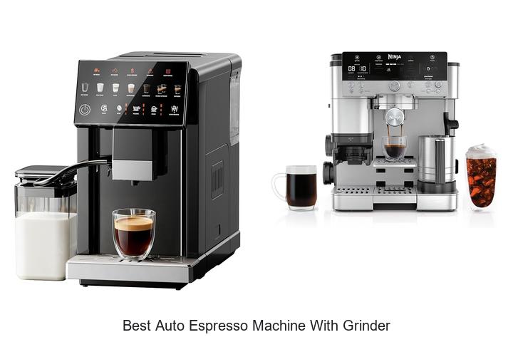 best auto espresso machine with grinder