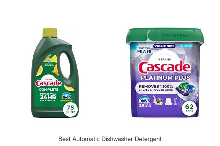 best automatic dishwasher detergent