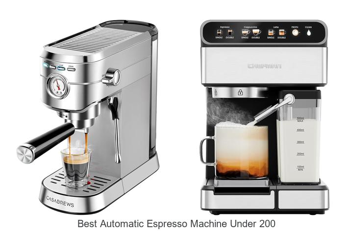 best automatic espresso machine under 200