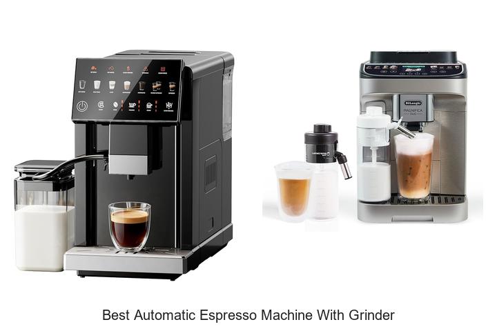 best automatic espresso machine with grinder