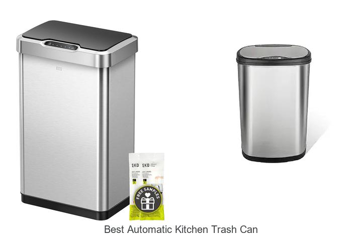 best automatic kitchen trash can