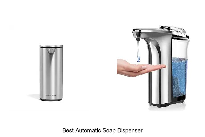 best automatic soap dispenser