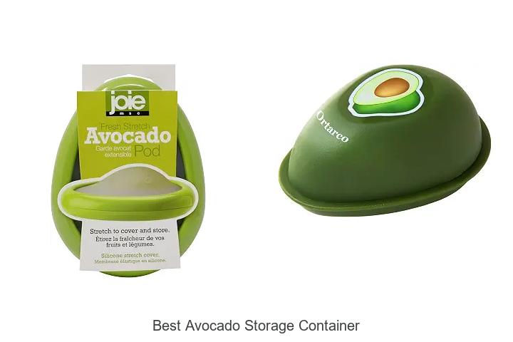 best avocado storage container