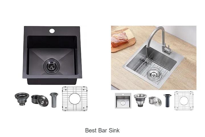 best bar sink