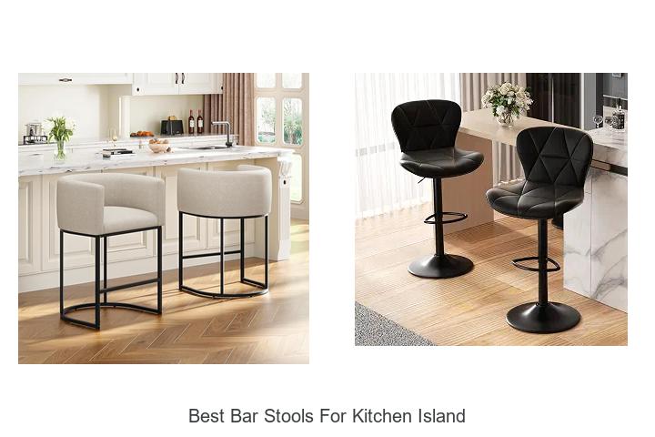 best bar stools for kitchen island