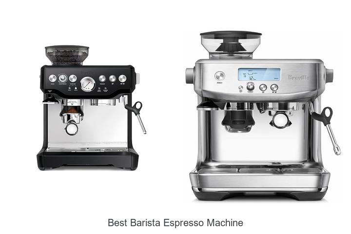 best barista espresso machine