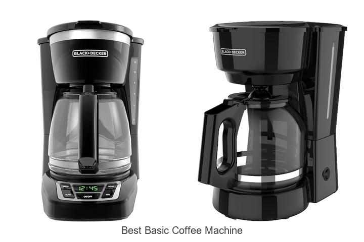 best basic coffee machine