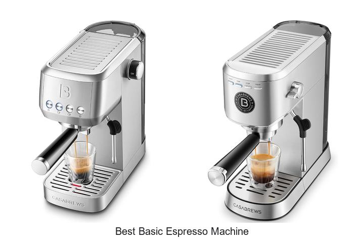 best basic espresso machine