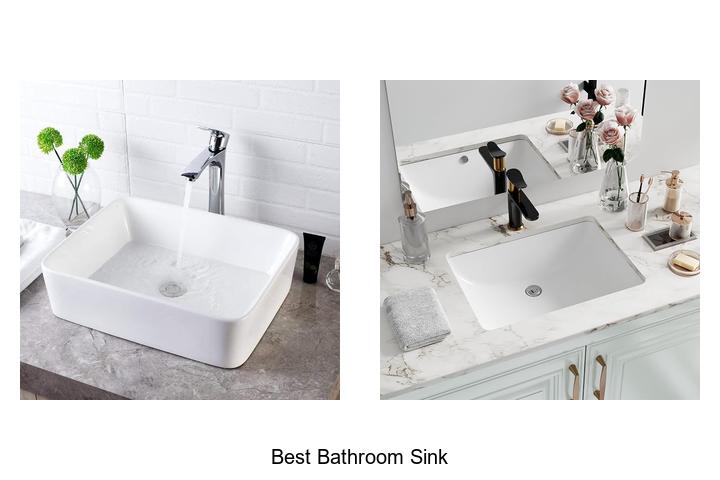best bathroom sink