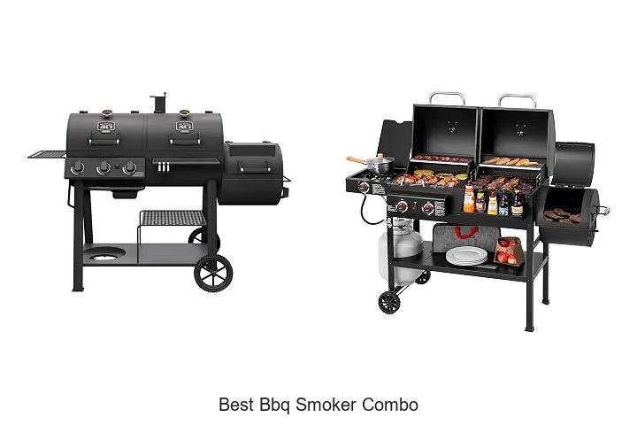 best bbq smoker combo