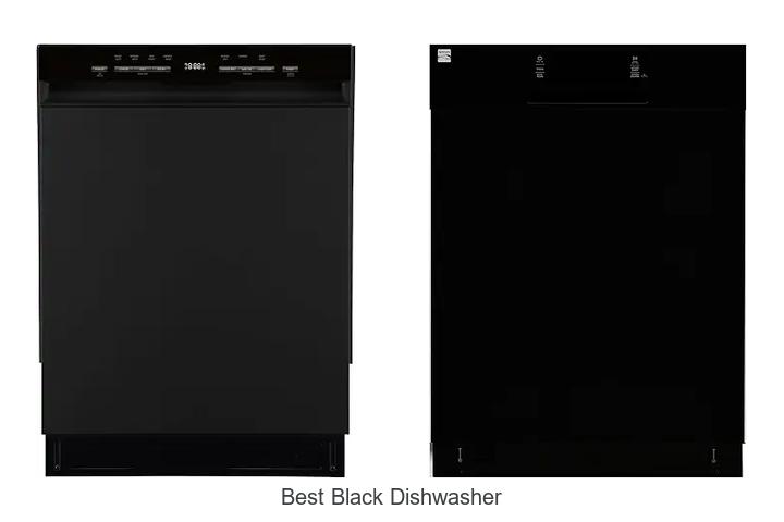 best black dishwasher