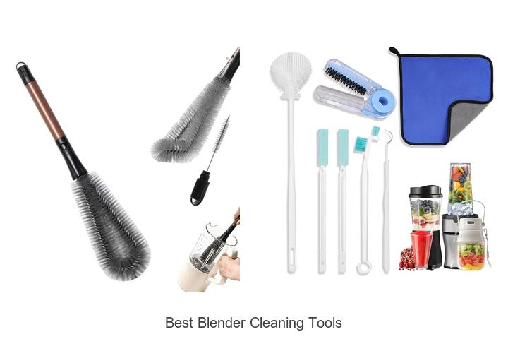 best blender cleaning tools