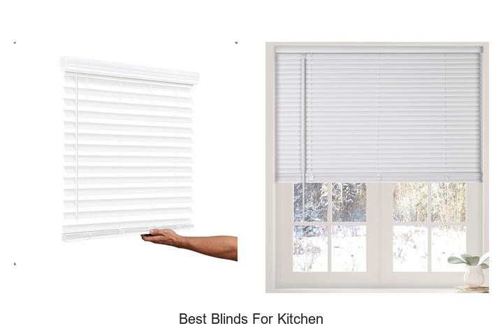 best blinds for kitchen