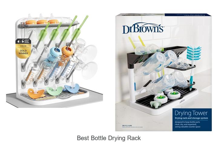best bottle drying rack