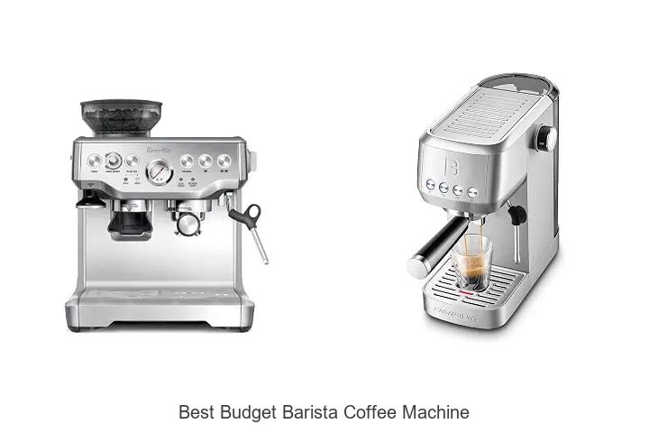 best budget barista coffee machine