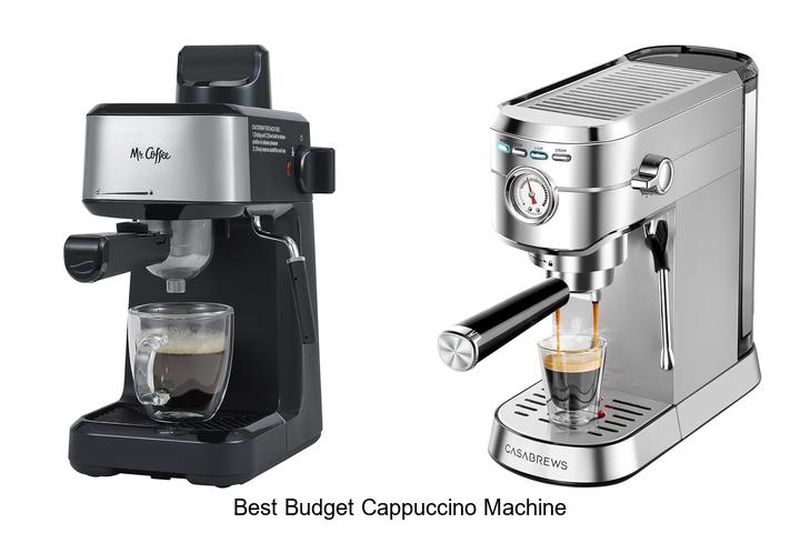 best budget cappuccino machine