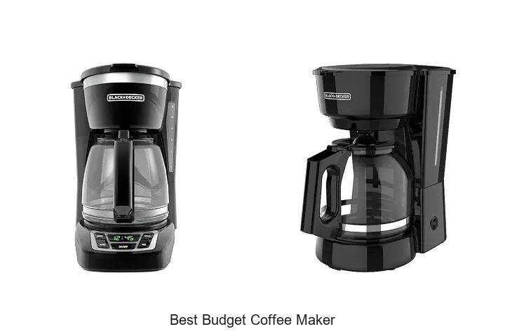 best budget coffee maker