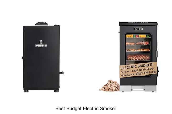 best budget electric smoker