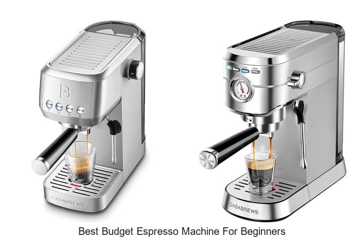 best budget espresso machine for beginners