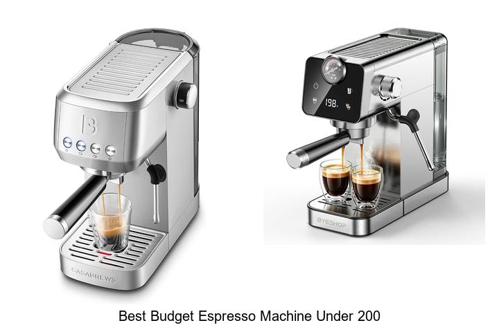 best budget espresso machine under 200