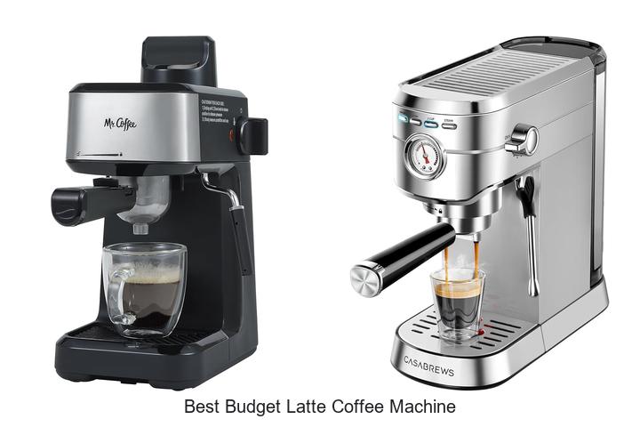 best budget latte coffee machine