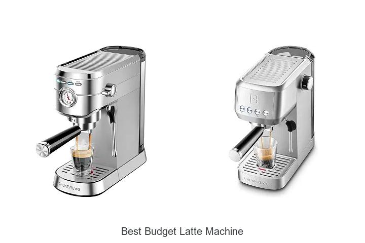 best budget latte machine