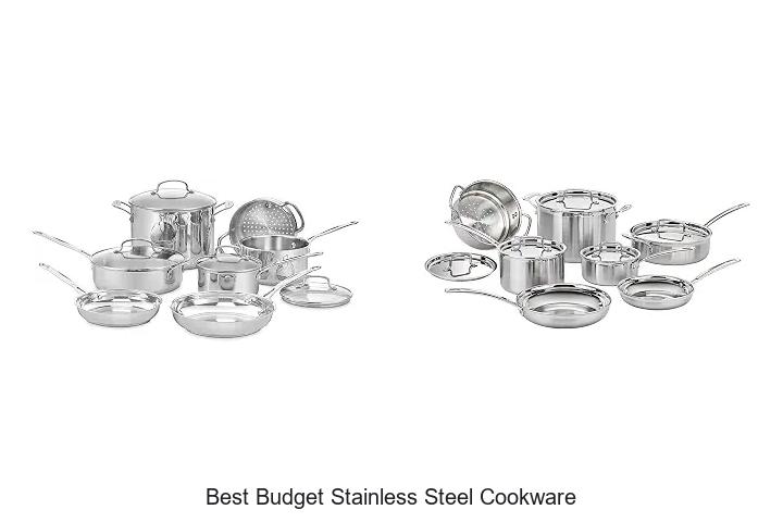 best budget stainless steel cookware