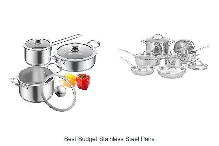 best budget stainless steel pans