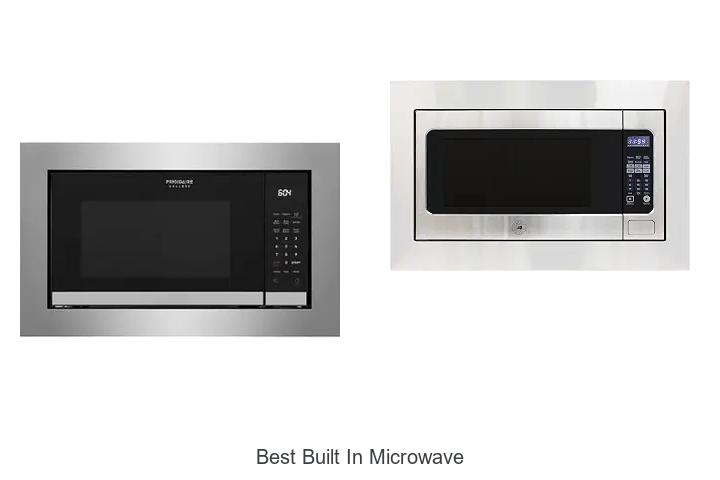 best built in microwave