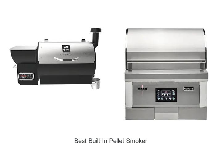 best built in pellet smoker